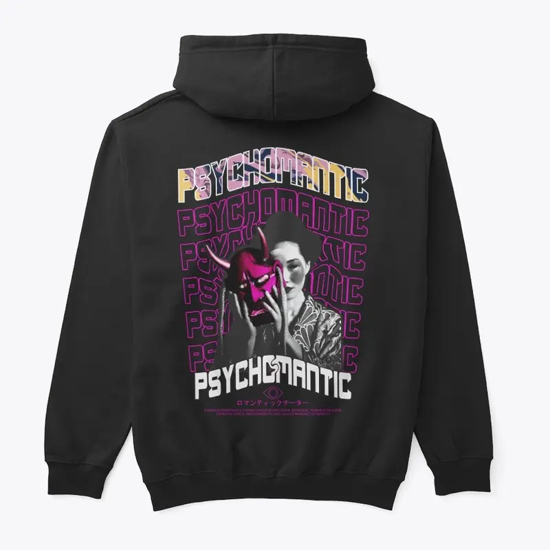 Streetwear, typography, psycho