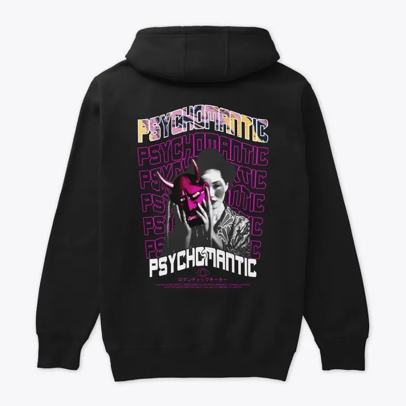 Streetwear, typography, psycho